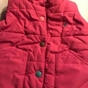 Girls vest